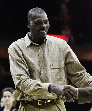 Olajuwon played 18 seasons in the NBA.